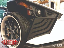 Polaris Slingshot Accessories Front End Gap Fillers Kylo Design (15-19)