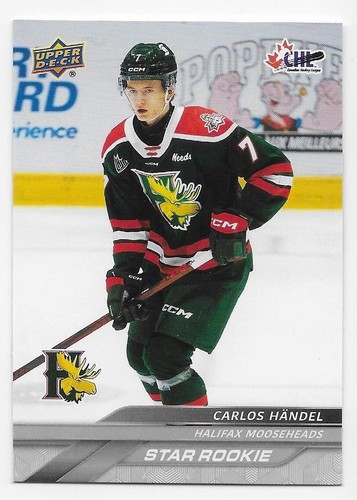 24/25 UPPER DECK CHL STARS/STAR ROOKIES Hockey (#301-400) U-Pick From List - Picture 38 of 53