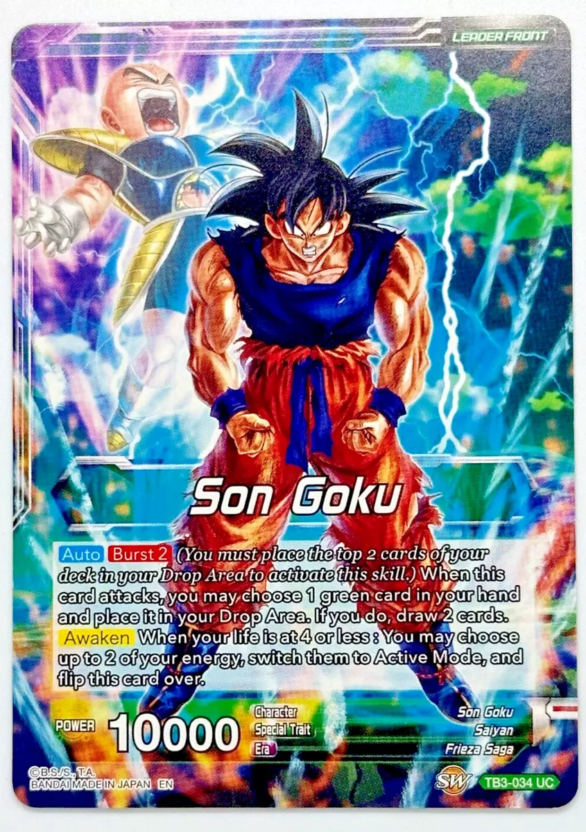 SP Super Saiyan God Goku (Green)  Dragon Ball Legends Wiki - GamePress