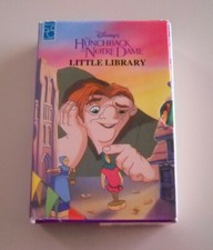 Disney's The Hunchback of Notre Dame 1996 Little Library 4 Books