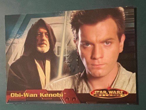 2001 Topps Star Wars Evolution Trading Cards Complete Your Set U Pick BASE - Picture 223 of 224