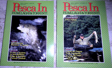 PESCA IN - fiumi, laghi & torrenti - Anno 4 - n. 4; n. 9 -  1989-ED.A.I.    R