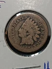 👉1862 CN INDIAN HEAD  PENNY   G/VG CHOICE -I/57