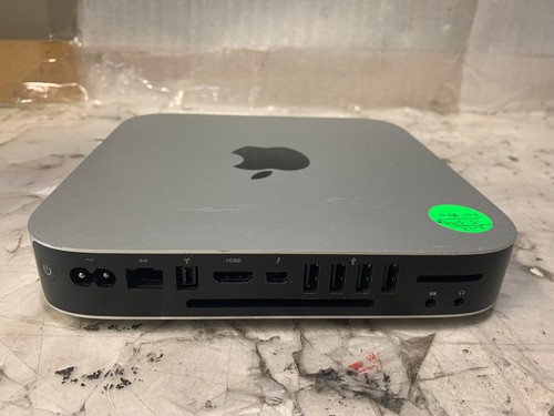 Apple Mac Mini A1347 2014 Core i5-4278U 2.60GHz 8GB RAM 256GB SSD Os Monterey - Picture 2 of 2