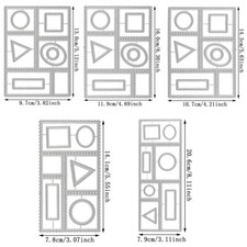 Postage Stamp Frame Metal Cutting Dies Die Cuts Stencils Scrapbooking Card Craft