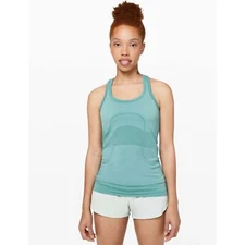 Lululemon Swiftly Tech Racerback Tidal Teal/Tidal Teal 4