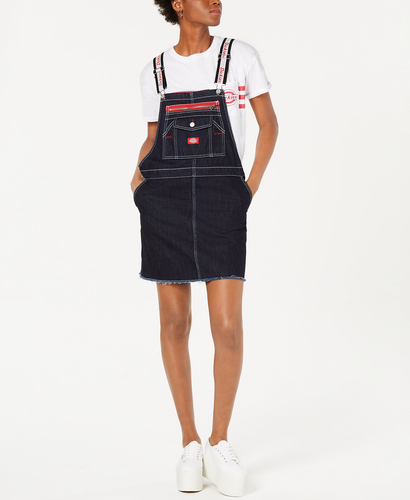 Dickies Juniors' Logo-Strap Carpenter 