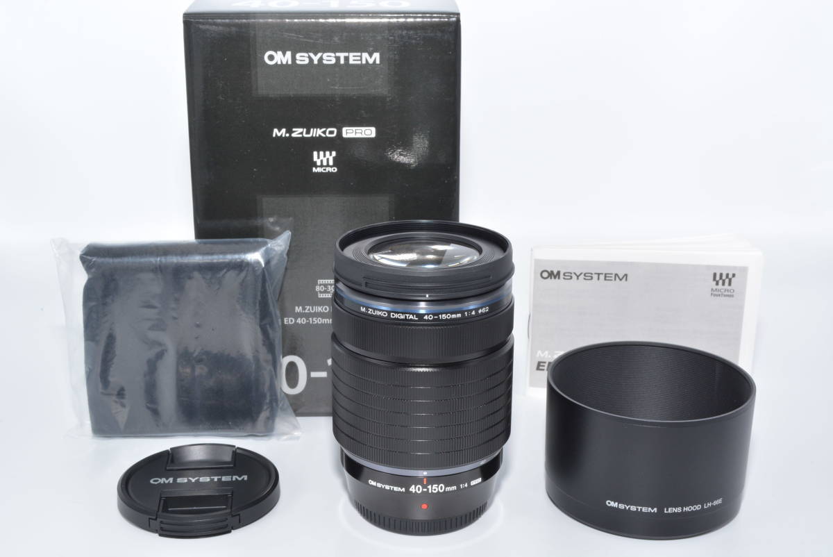 OM SYSTEM/Olympus M.Zuiko Digital ED 40-150mm F4.0 PRO Black #5427