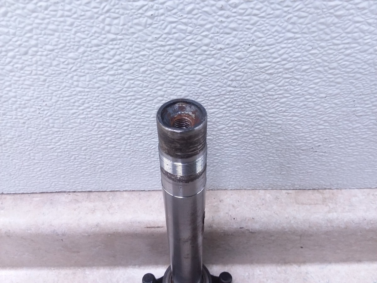 Kawasaki F7 Enduro 175 OEM Steering Stem Triple Clamp Tree 1974