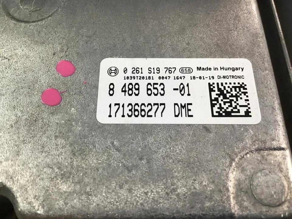 Centralina Motore MINI Mini Clubman (F54) John Cooper Works 170 kW 231 CV - Immagine 3 di 3