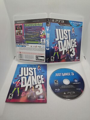 Just Dance 3 PS3 - Disc like new