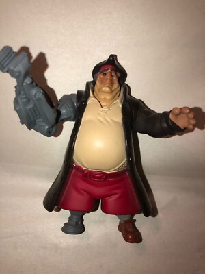 2002 Cyborg John Silver 4.5'' McDonald's Action Figure #4 Disney A4
