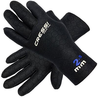 Cressi High Stretch 2,5 mm Neoprenhandschuhe - XL