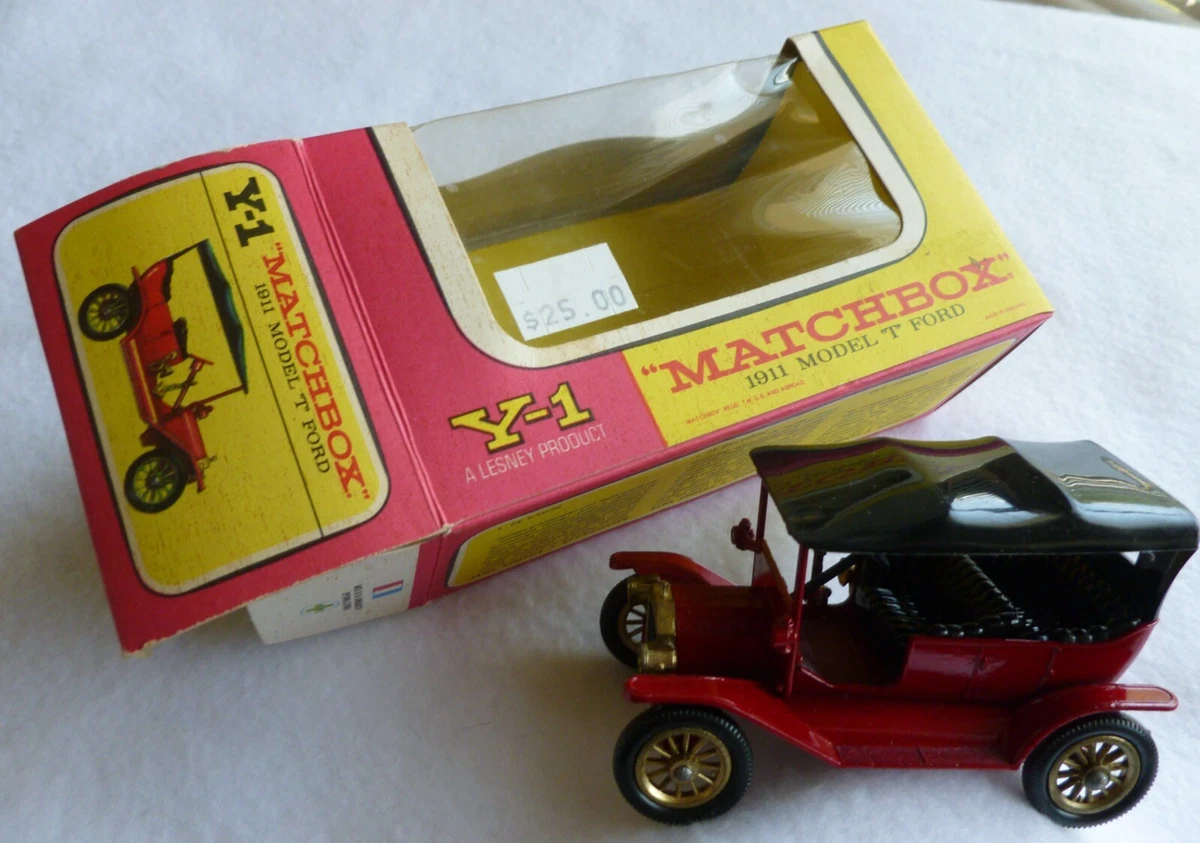25+ Matchbox Models of Yesteryear Vintage Manufacture Diecast Cars
