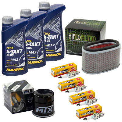 Produktbild von YAMAHA XT 600 EH 3TB DJ021 96 - 03 Luftfilter Ölfilter Zündkerze