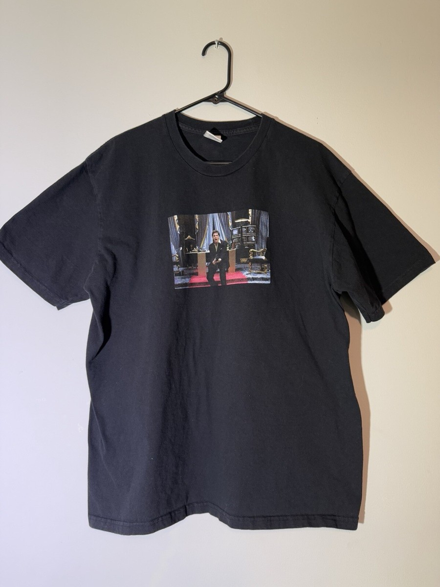 Supreme Scarface Friend Tee Shirt FW17 - BLACK - Size XL | eBay