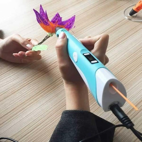 3D STIFT FÜR DREIDIMENSIONALE ZEICHNUNGEN STEREOSKOPISCHER DRUCK MIT FILAMENT... - Bild 11 von 12