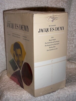 The Essential Jacques Demy CRITERION Collection (Blu-ray/DVD, 2014