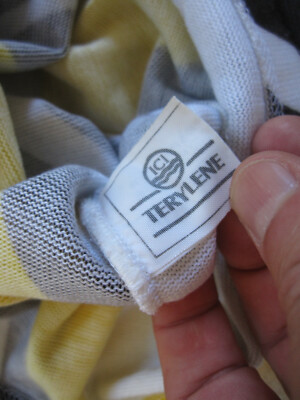 Maillot Cycliste Vintage Renault Gitane Années 80 - Bernard Hinault - Taille 5 / XL - Acrylique