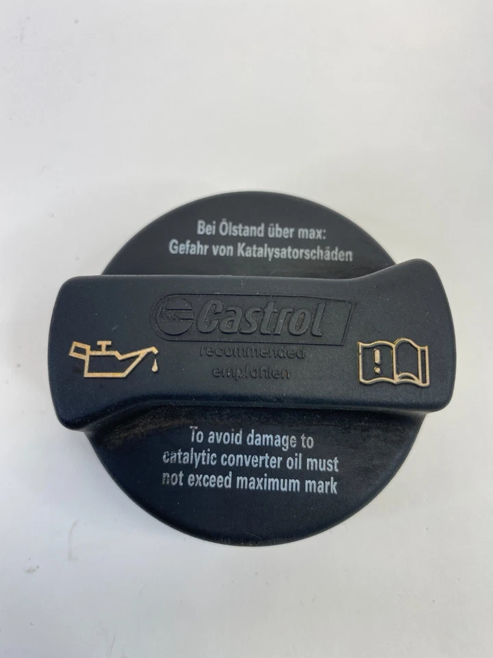 2007-2014 Volkswagen Jetta 2.5L AT Engine Oil Filler Cap Lid 06B-103-485-D OEM - Изображение 2 из 4