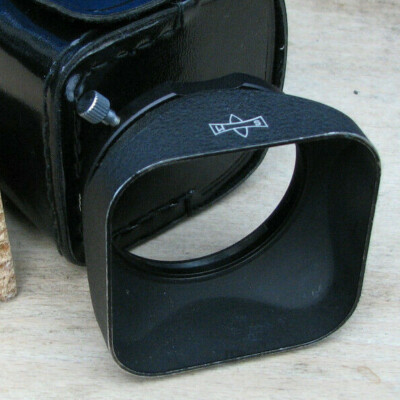Mamiya TLR c330 lens hood 48mm clamp on for black finish 80mm