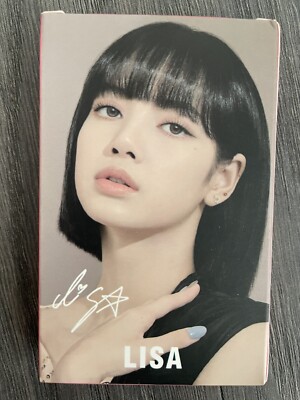 Lisa Blackpink Lomo Card 30 pcs new US Shipping | eBay