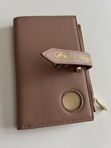 Passport Holder And Credit Card Holder Wallet RFID Blocking And AirTag Holder - Picture 3 of 11