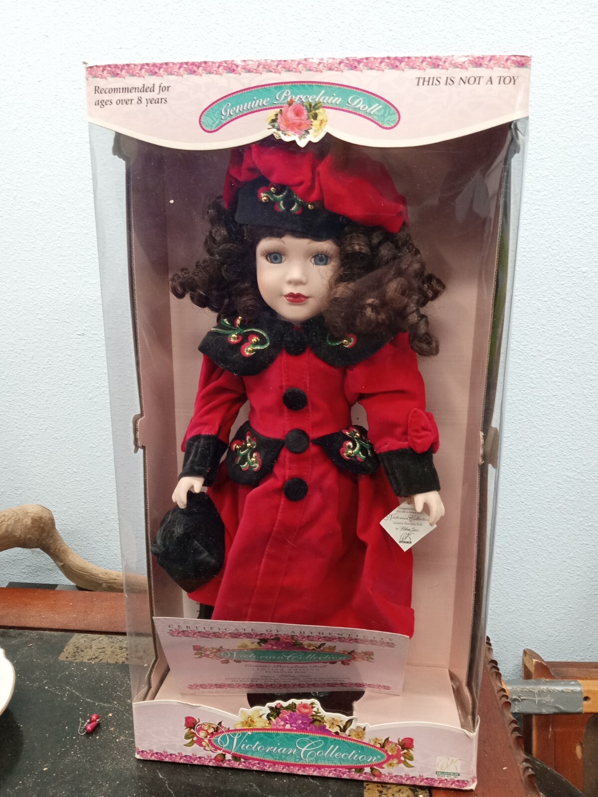 Bk 1998 the brass key Club doll Victorian collection limited Edition by