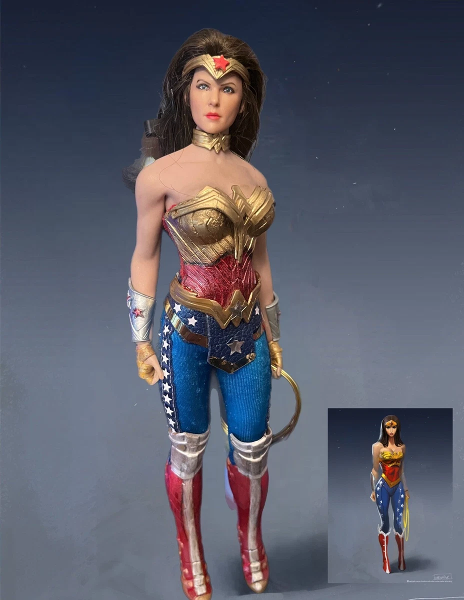 Lynda carter wonder sale woman action figure