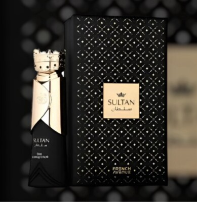 Sultan The Founder Von French Avenue Fragrance World Edp Eau De Parfum - 80 ML