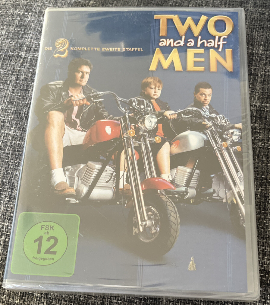 Two and a Half Men: Mein cooler Onkel Charlie - Die komplette zweite Staffel DVD - Bild 2