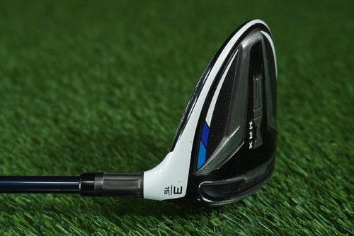 TAYLORMADE SIM MAX 3 FAIRWAY WOOD FUJIKURA VENTUS 5-A SENIOR 15° RH & HEADCOVER - Picture 5 of 13