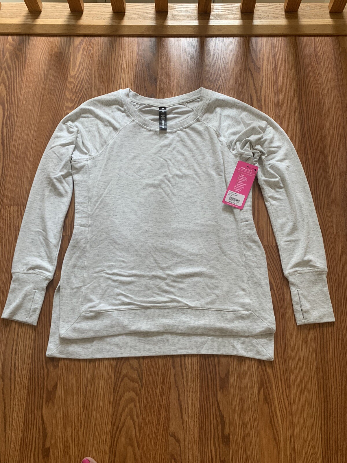 Yogalicious Relaxed Sweatshirt