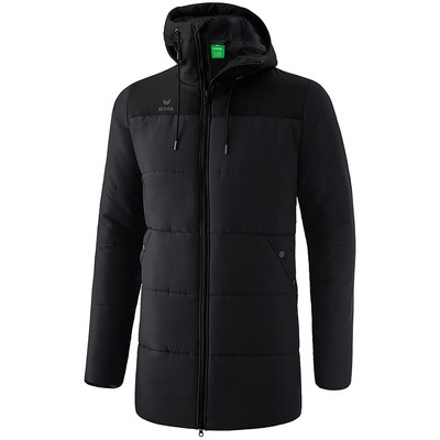 erima Squad Winterjacke Herren Stadionjacke Kapuzenjacke Outdoorjacke Windjacke