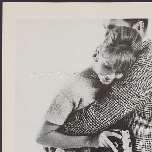 1966 Fujica Single 8mm video Camera Woman pickpocket photo art decor print ad - Picture 7 of 11