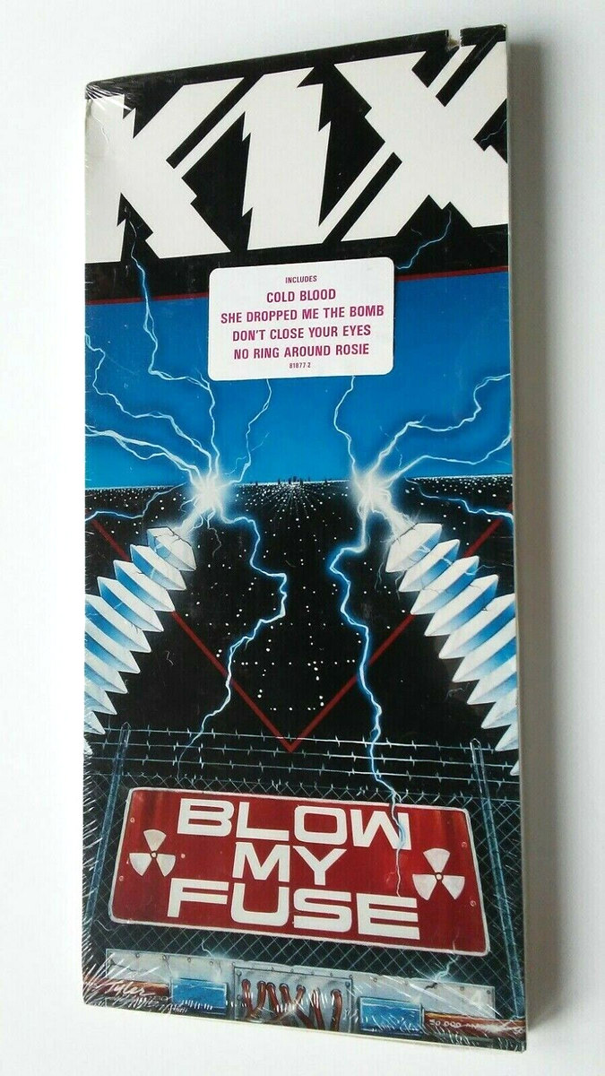 Blow My Fuse by Kix (CD, 1990) for sale online | eBay