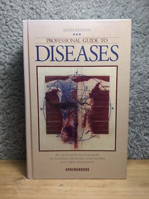 Professional Guide To Diseases Springhouse Sixth Edition