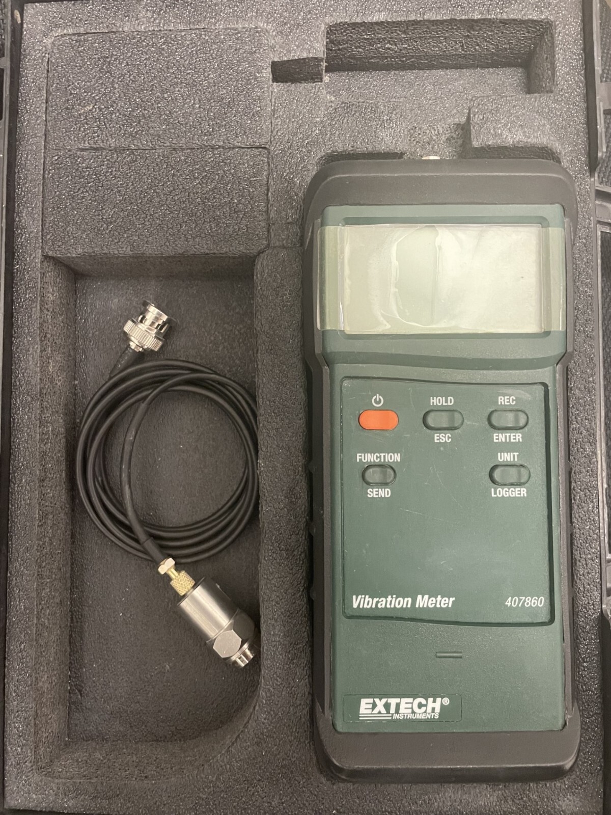 Extech Heavy Duty Vibration Meter (407860) 39 inch 793950408605 eBay
