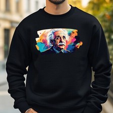 Albert Einstein Sweatshirt Cosy And Perfect For Any Occasion S To 4XL