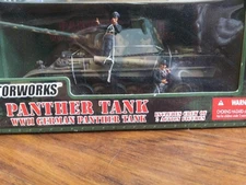1:32 Scale German Panther Tank World War 2 21st Century Toys Motorworks