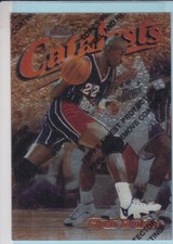DREXLER Clyde # C17 topps finest catalysts basketball panini basketball NBA