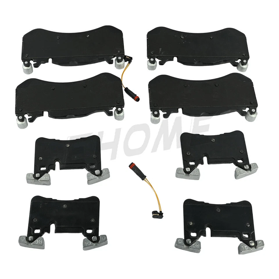 PASTILLAS FRENO NUEVAS PARA MERCEDES-BENZ E63 AMGS C63 CLS63 AMG Foto 4 de 4