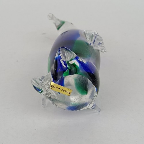 Mixed Lot 7 VTG Penguin Sculptures Art Glass/Clay/Pewter/Safari Ltd/Resin Artsy - Picture 22 of 22