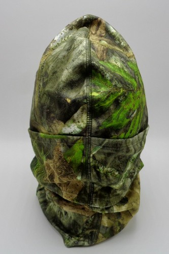 Walls Pro Balaclava Hood Adult Camouflage Fleece Hunting Mossy Oak - Picture 4 of 8