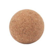 YG049 High-Density Cork Yoga Massage Ball Fit...