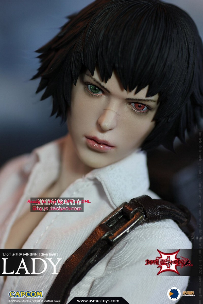 ASMUS TOYS THE DEVIL MAY CRY SERIES : LADY DMC 1/6 Action Toys