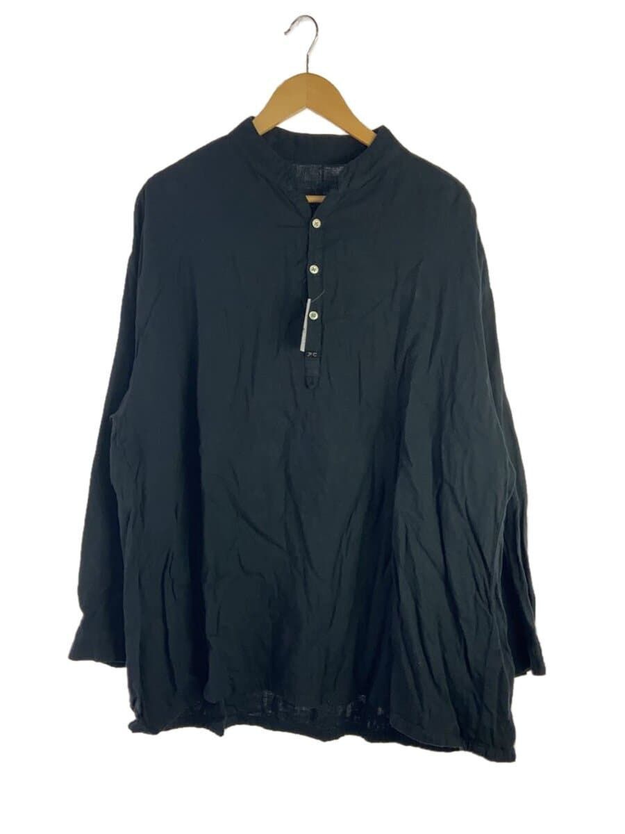 Porter Classic long sleeve shirt SUVIN GOLD STAND COLLAR SMOCK M 