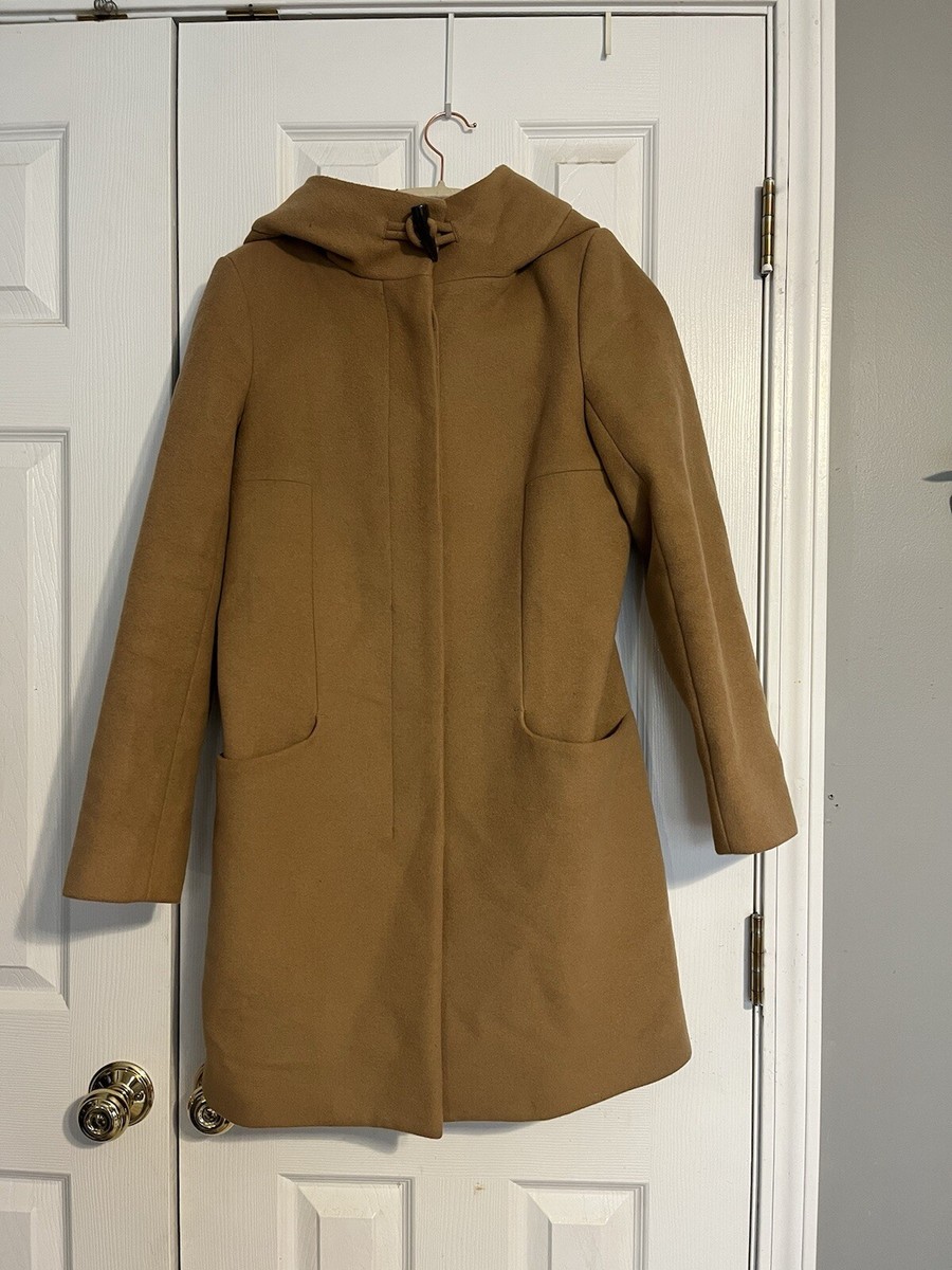 Camel Coats Babaton Pearce Wool Coat Babaton Womens Tan