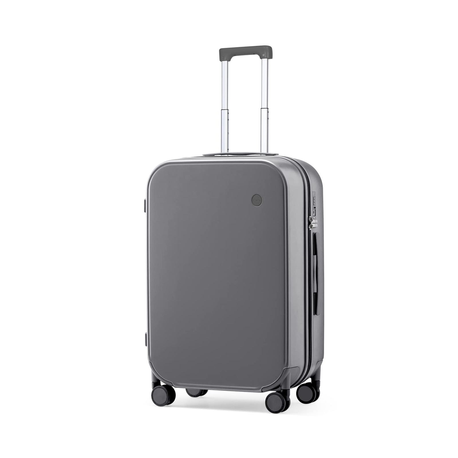 mixi Carry On Luggage Suitcase with Spinner Wheels Hardshell Lightweight Roll...-image