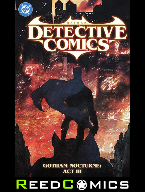BATMAN DETECTIVE COMICS Gotham Nocturne ACT 3 - HARDCOVER Graphic Novel - Image 5
